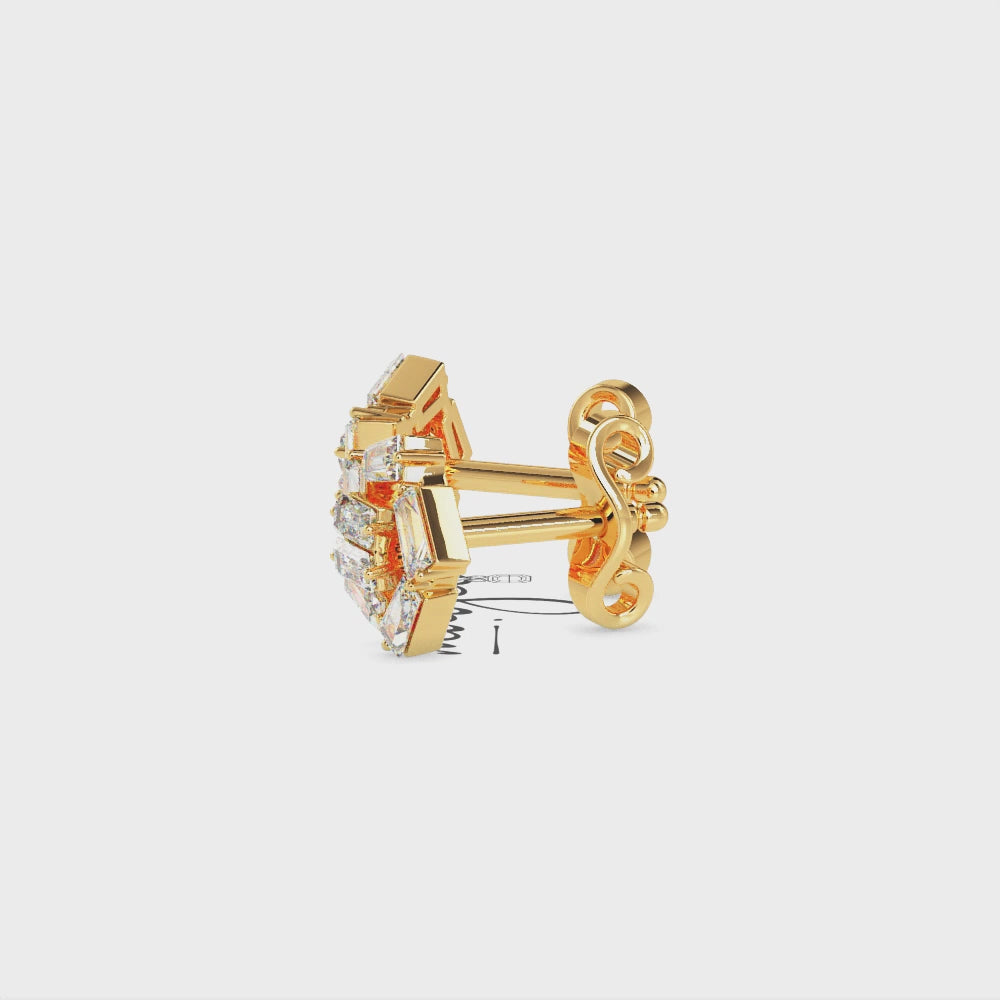 Avni Petalshine Studs