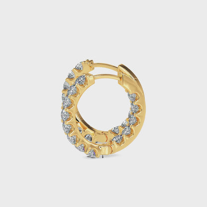 Noor Shine hoops