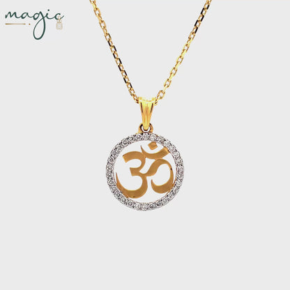 Magic Devine OM Pendant