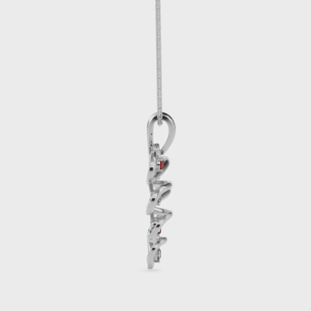Magic Whispearing Love Valentine Pendant