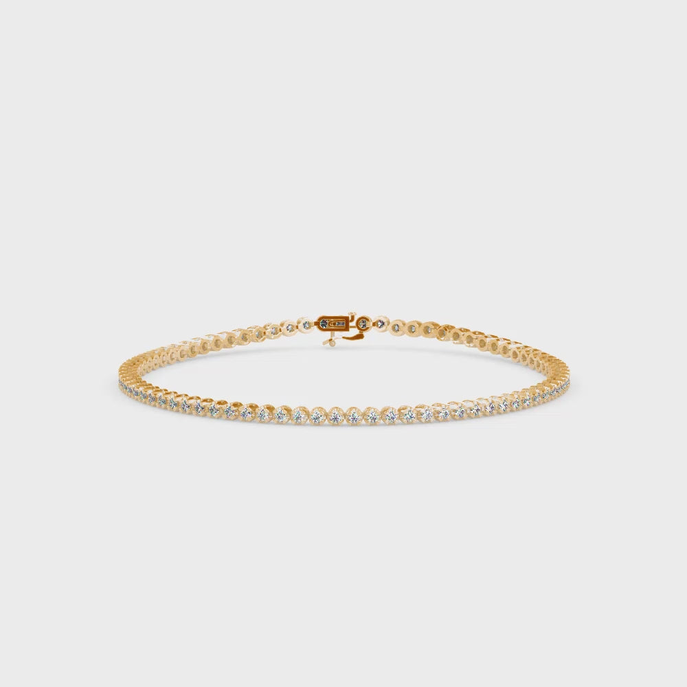Magic Modern Circle of Luxe Diamonds Bracelet