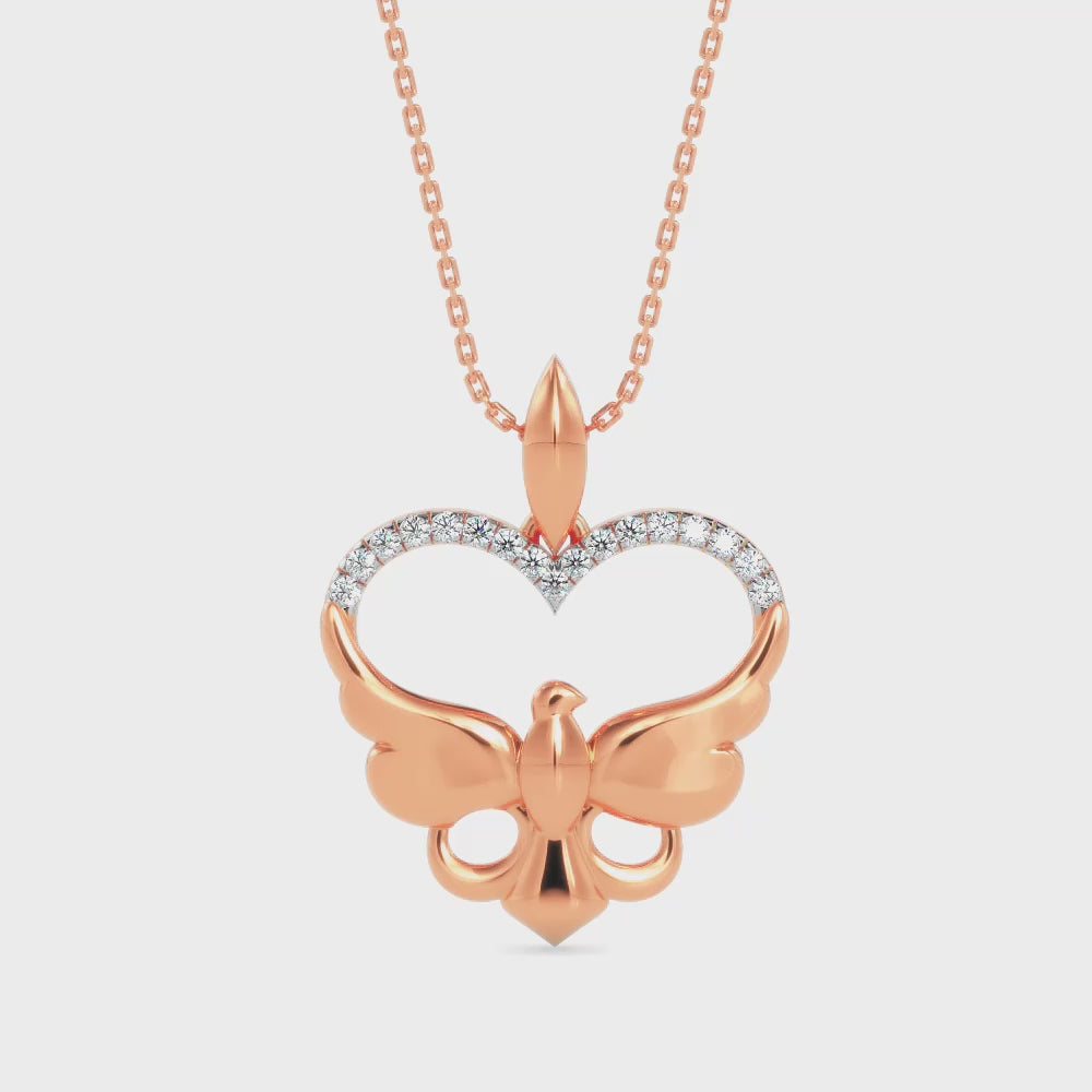 Magic Gurdian Of Love Pendant