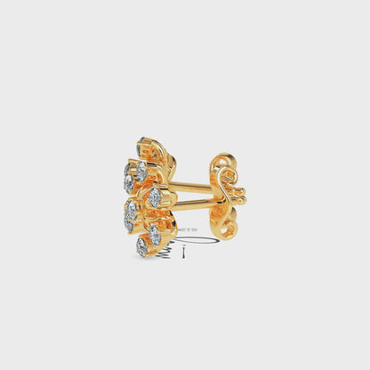 Ziva Twist Studs