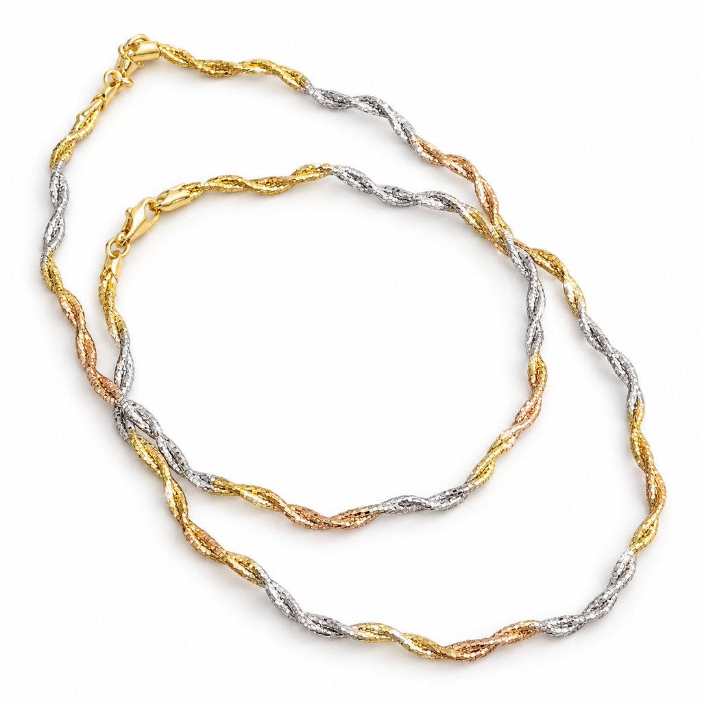 Itallian payal in sterling silver