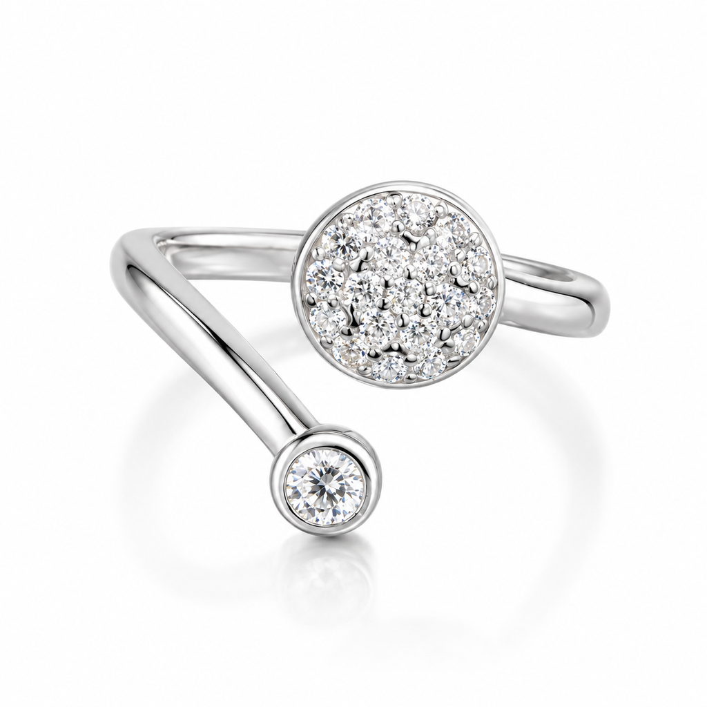 Dual drop adjustable ring