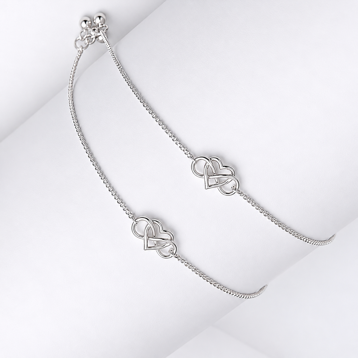 Heart infinity payal