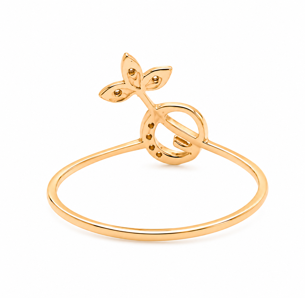 Magic Trustworthy Leaf Ring