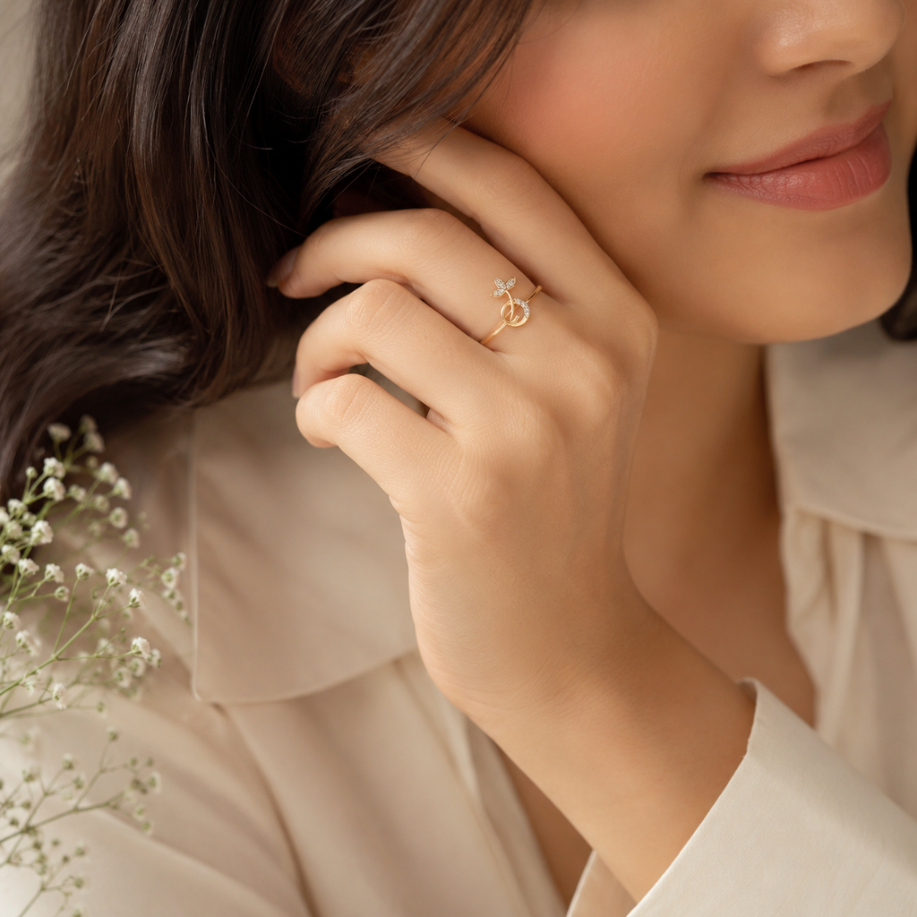 Magic Trustworthy Leaf Ring