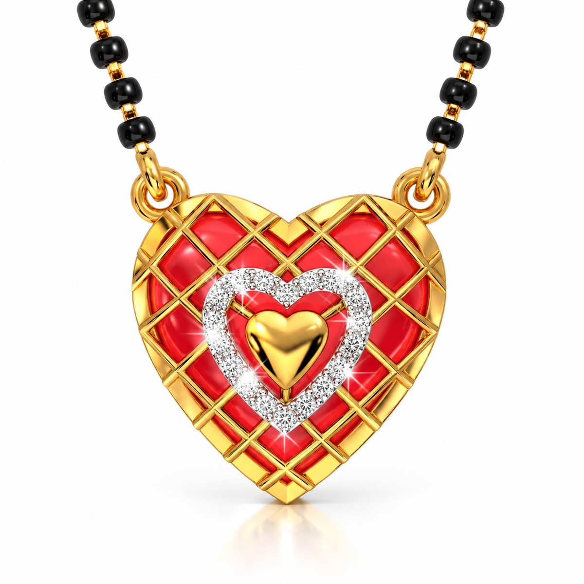 Magic Heart Mangalsutra