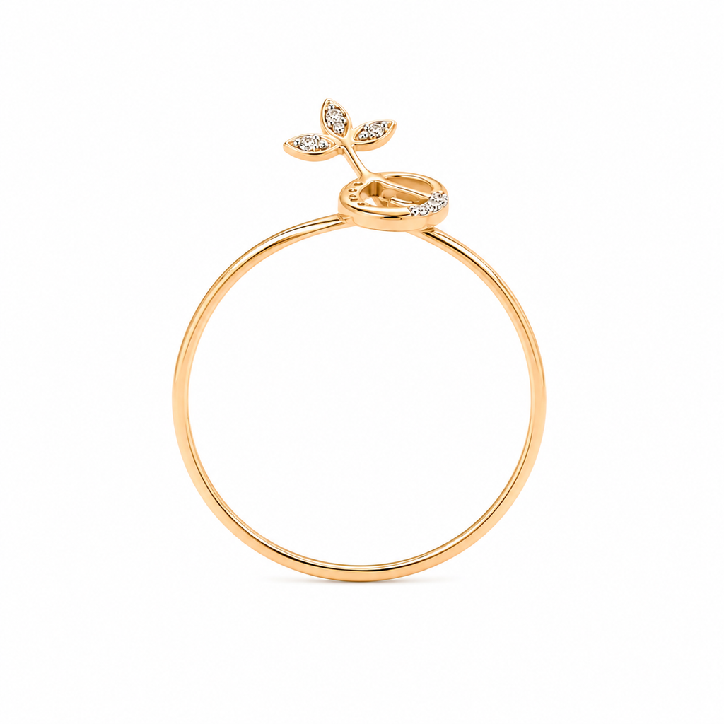 Magic Trustworthy Leaf Ring