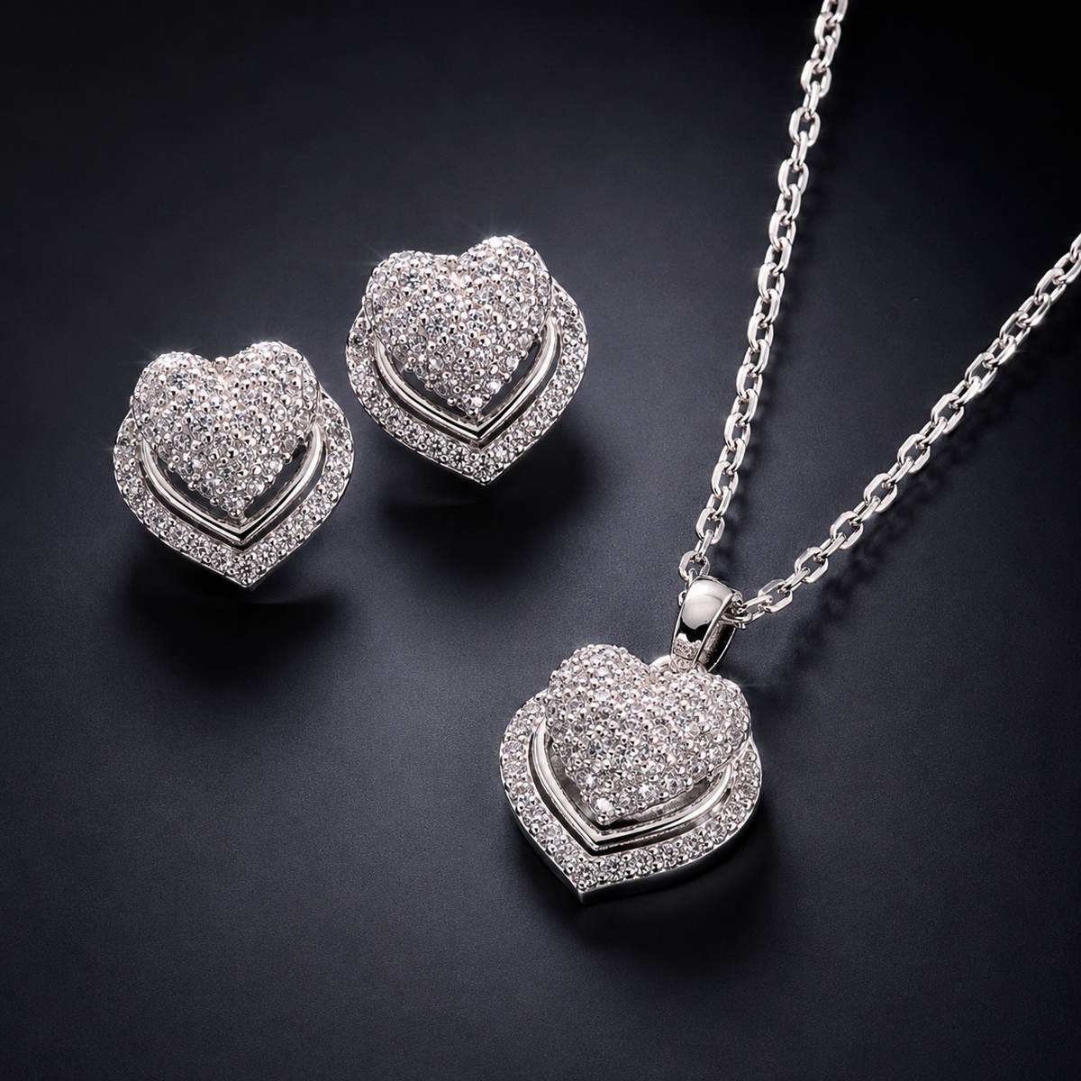 Everheart Pendent Set