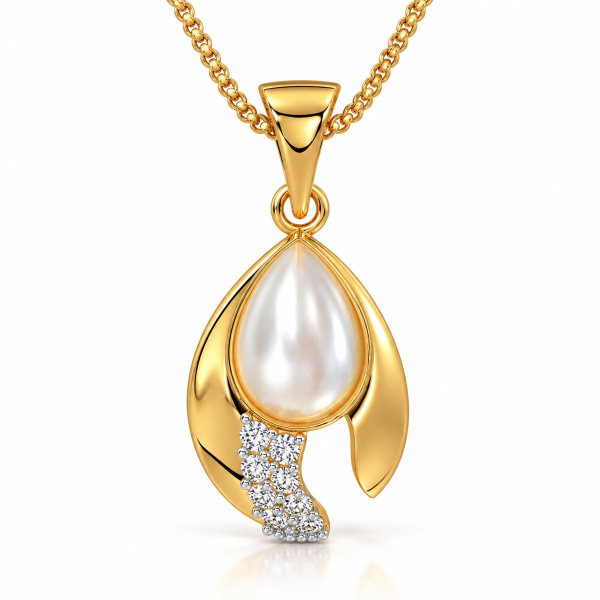 Magic Snow White Pendant