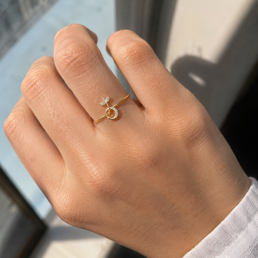 Magic Trustworthy Leaf Ring