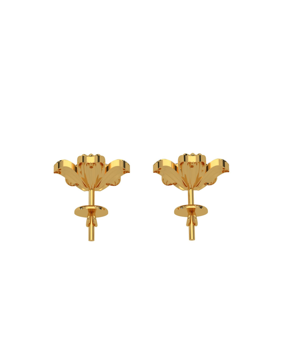 Magic Daisy Diamond Earrings