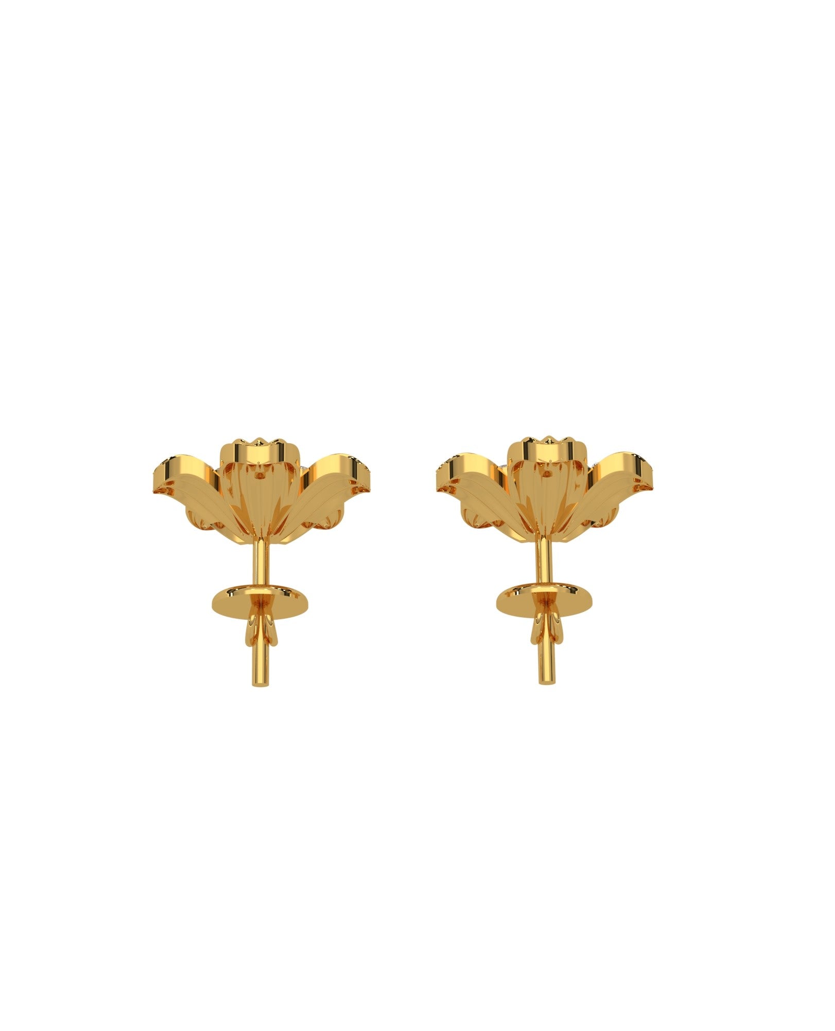 Magic Daisy Diamond Earrings