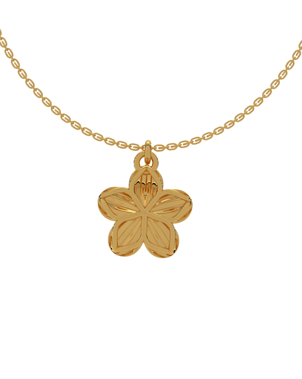 Magic Daisy Diamond Pendant